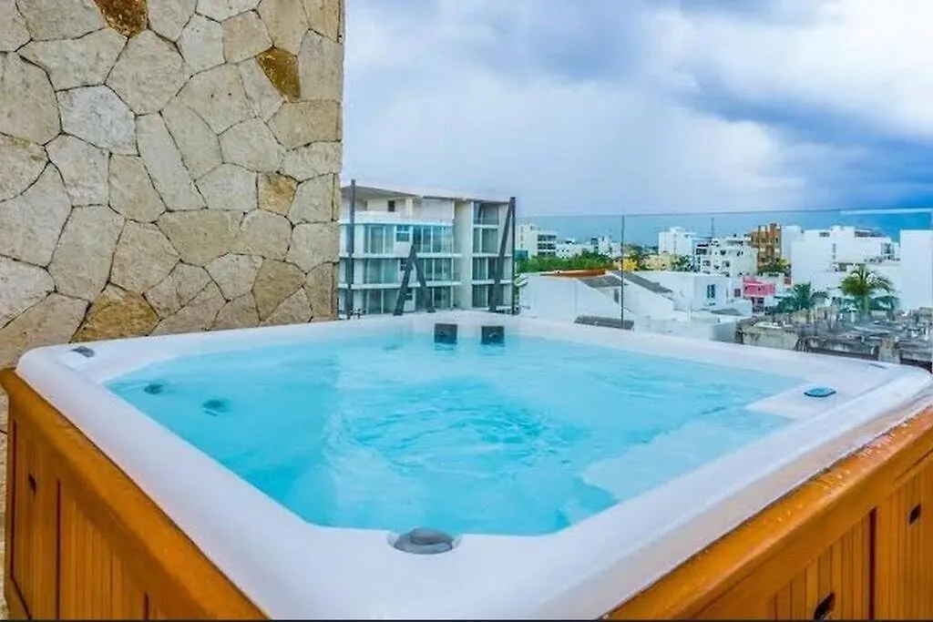 Lujoso Departamento En El Corazon De Playa Apartment Playa del Carmen
