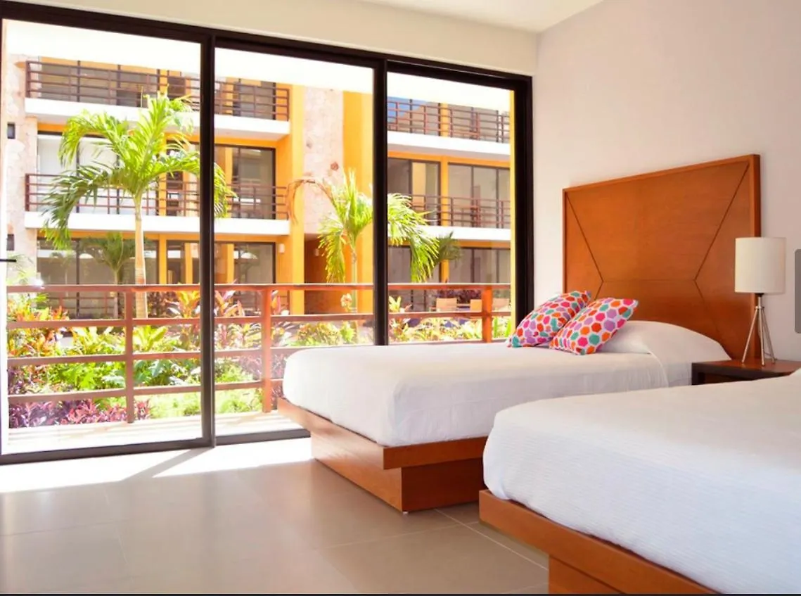 Lujoso Departamento En El Corazon De Playa Apartment Playa del Carmen
